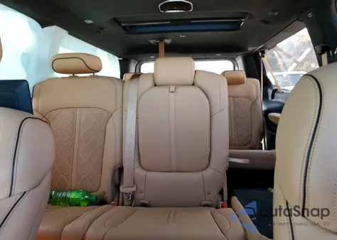 2023 Jeep Grand Wagoneer L Series Iii from USA, damaged, VIN 1C4SJSGP5PS502019